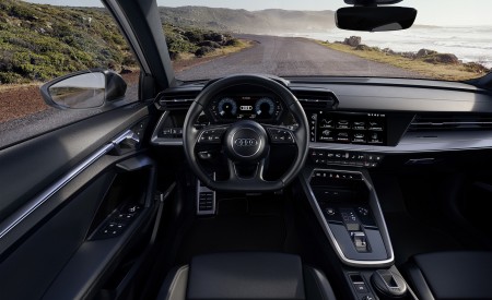2021 Audi A3 Sportback 30 g-tron Interior Wallpapers 450x275 (13)