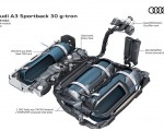 2021 Audi A3 Sportback 30 g-tron Tank modul Wallpapers 150x120 (16)
