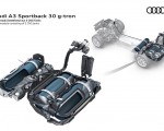 2021 Audi A3 Sportback 30 g-tron Tank modul consisting of 3 CNG tanks Wallpapers 150x120 (17)