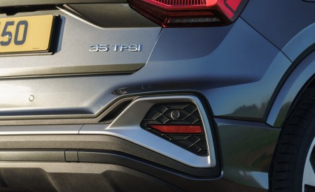 2021 Audi Q2 35 TFSI (UK-Spec) Detail Wallpapers  450x275 (146)