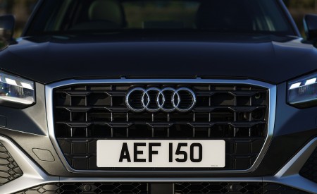 2021 Audi Q2 35 TFSI (UK-Spec) Grill Wallpapers 450x275 (140)