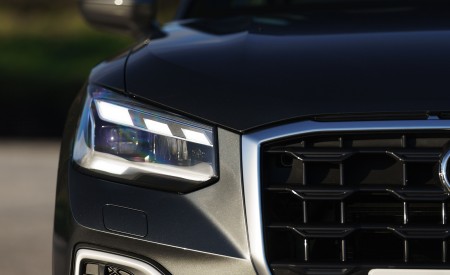 2021 Audi Q2 35 TFSI (UK-Spec) Headlight Wallpapers  450x275 (141)
