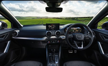 2021 Audi Q2 35 TFSI (UK-Spec) Interior Cockpit Wallpapers  450x275 (161)