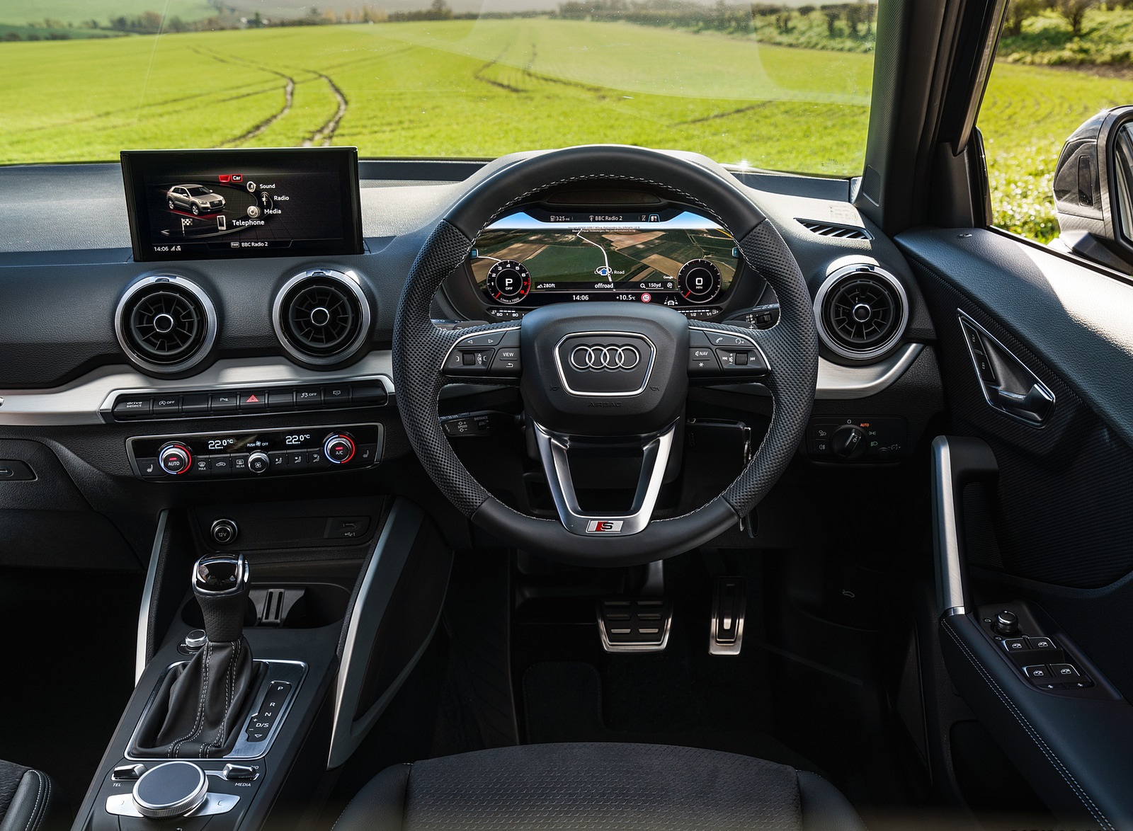2021 Audi Q2 35 TFSI (UK-Spec) Interior Cockpit Wallpapers #162 of 196