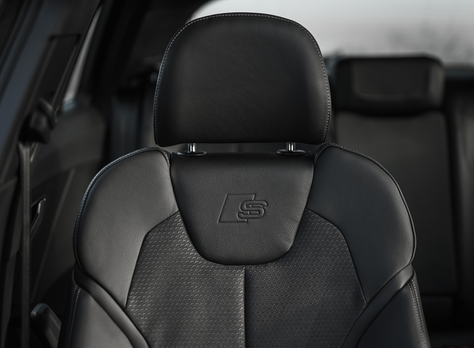 2021 Audi Q2 35 TFSI (UK-Spec) Interior Seats Wallpapers #193 of 196