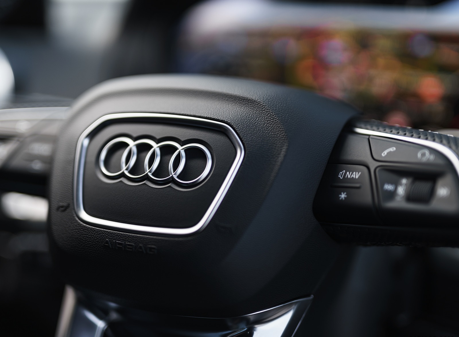 2021 Audi Q2 35 TFSI (UK-Spec) Interior Steering Wheel Wallpapers  #167 of 196