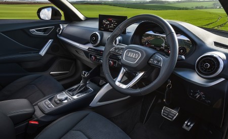 2021 Audi Q2 35 TFSI (UK-Spec) Interior Wallpapers 450x275 (160)