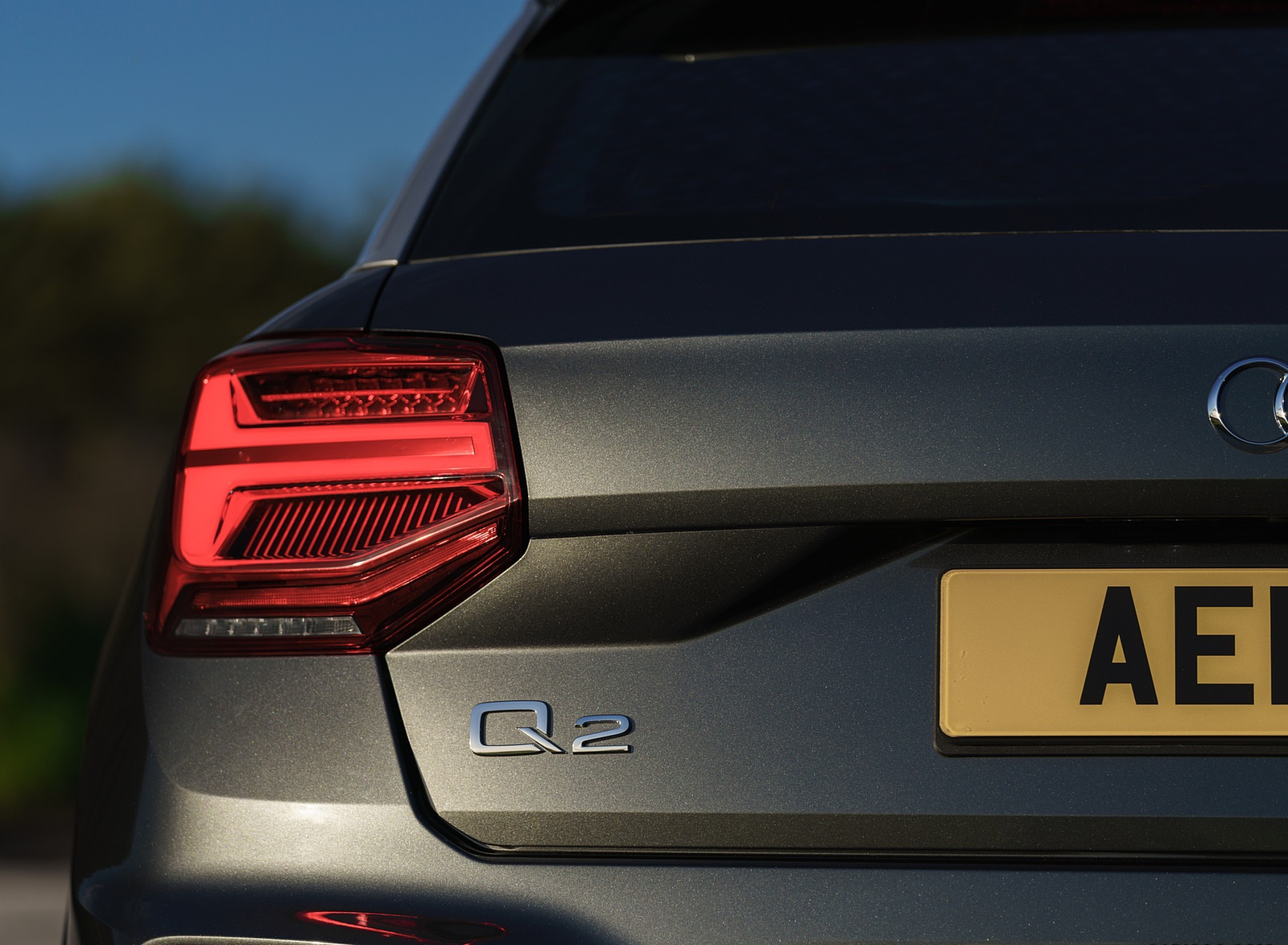 2021 Audi Q2 35 TFSI (UK-Spec) Tail Light Wallpapers  #150 of 196