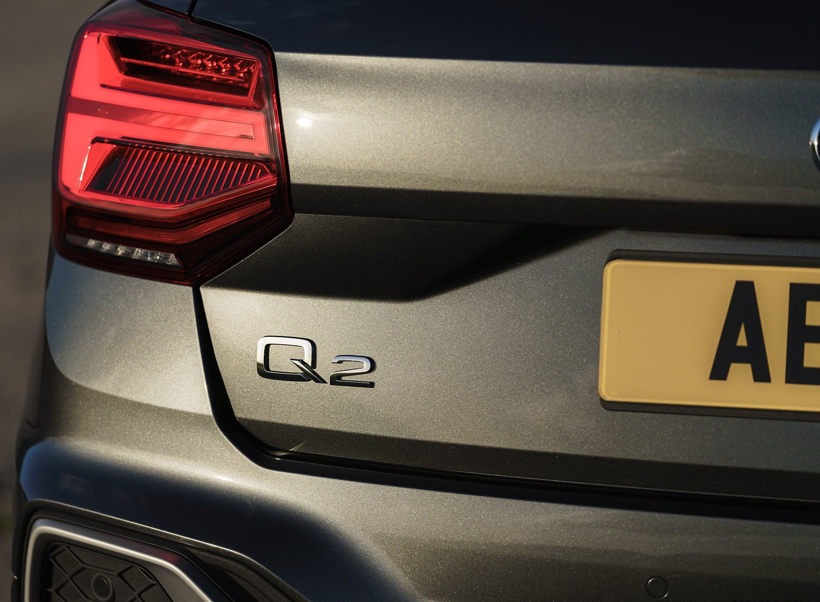 2021 Audi Q2 35 TFSI (UK-Spec) Tail Light Wallpapers  #151 of 196
