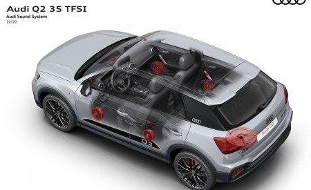 2021 Audi Q2 Audi Sound System Wallpapers 450x275 (71)
