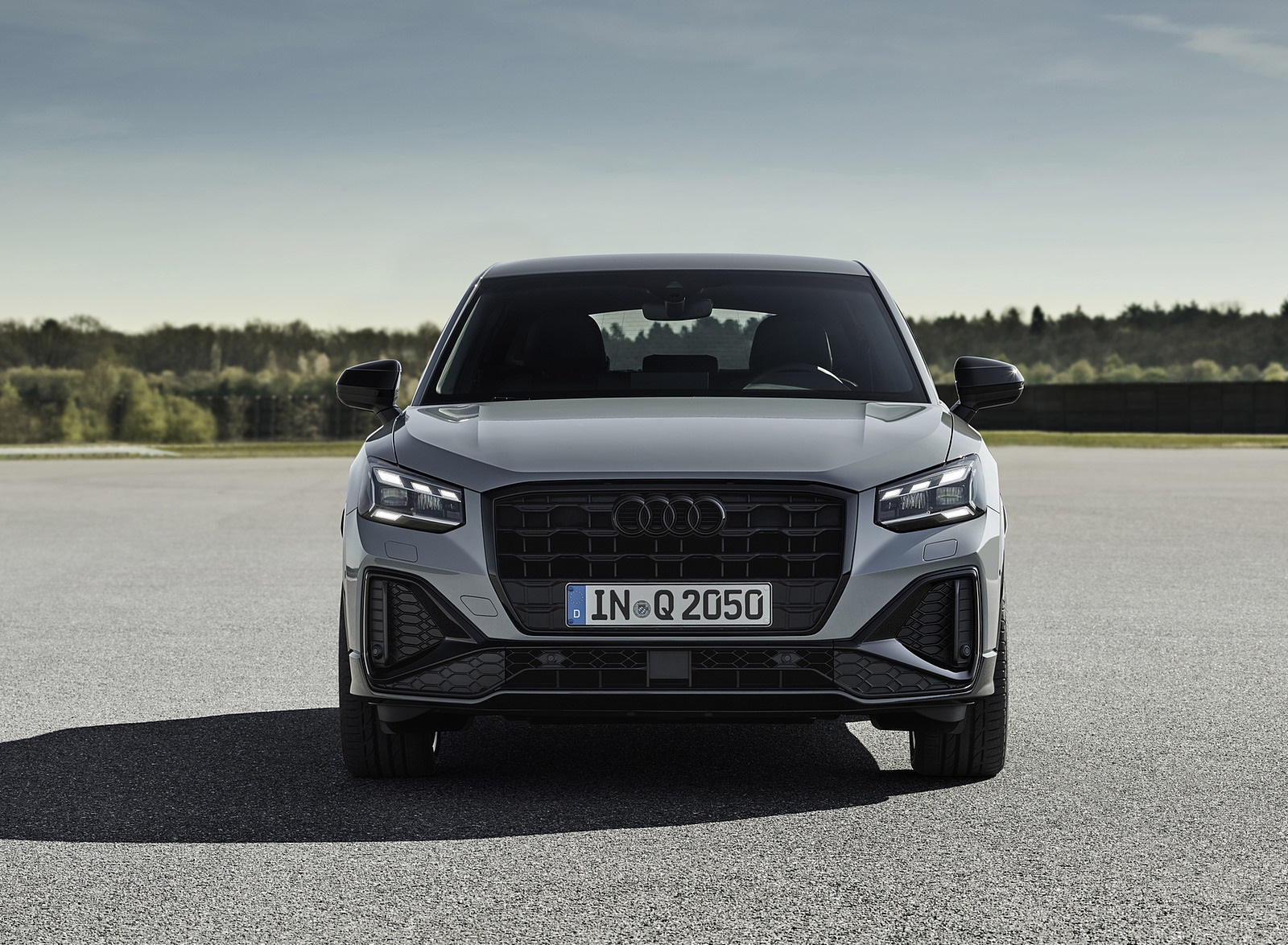 2021 Audi Q2 (Color: Arrow Gray) Front Wallpapers  #44 of 196