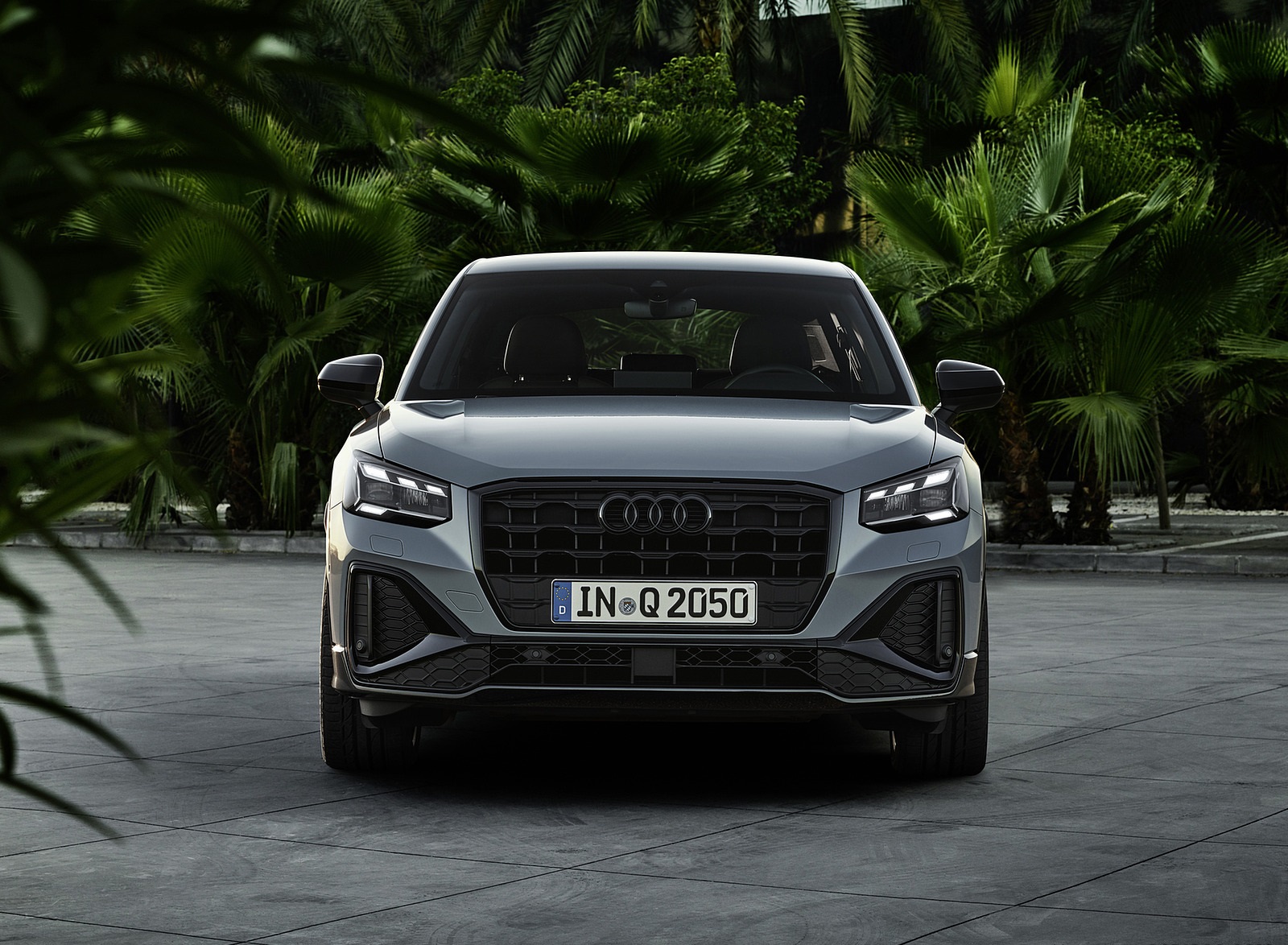 2021 Audi Q2 (Color: Arrow Gray) Front Wallpapers #48 of 196