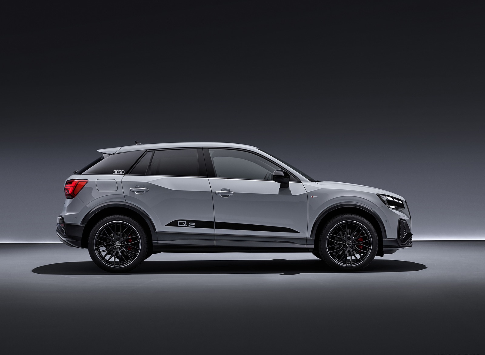 2021 Audi Q2 (Color: Arrow Gray) Side Wallpapers #54 of 196