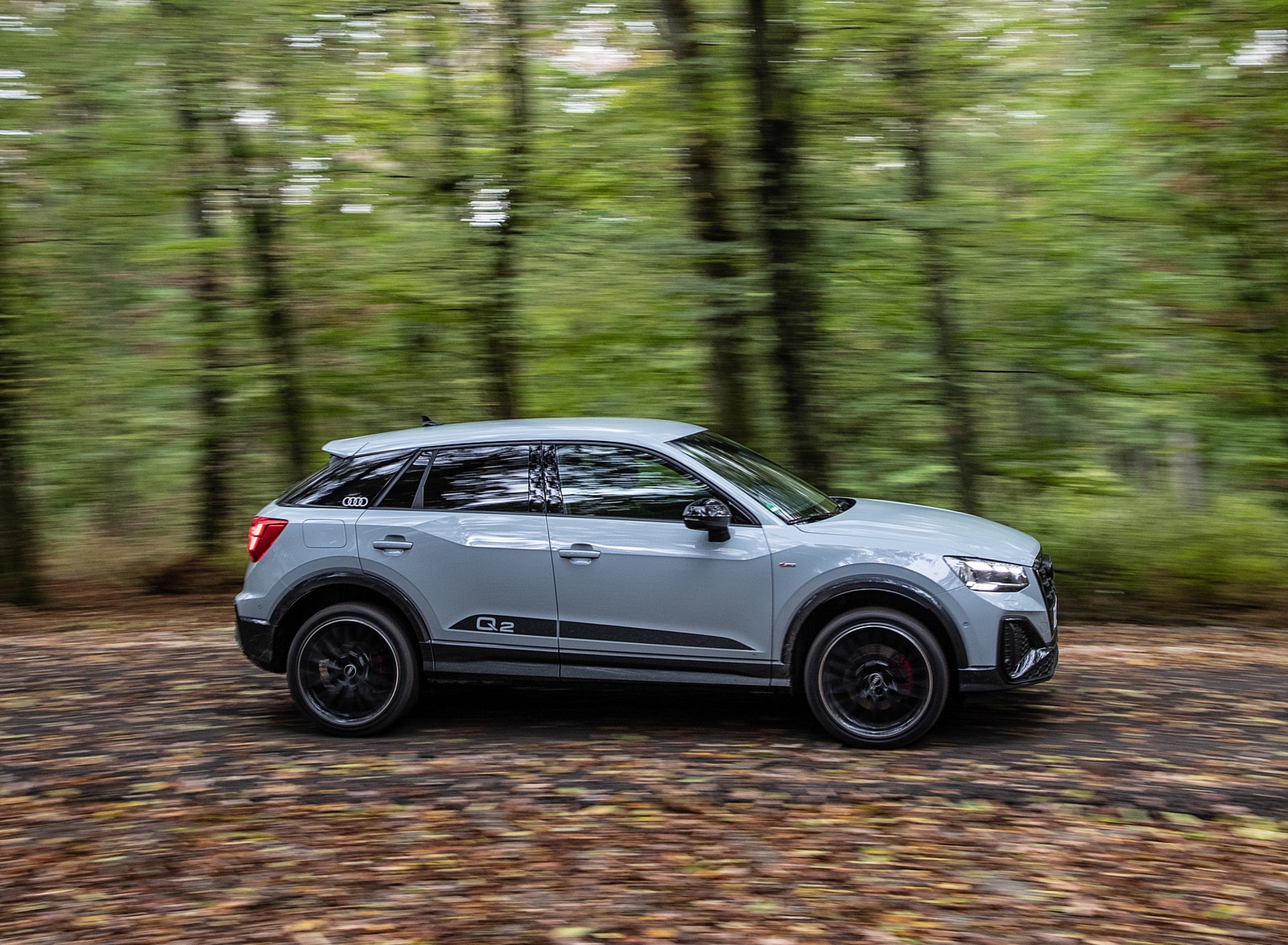 2021 Audi Q2 (Color: Arrow Gray) Side Wallpapers #15 of 196