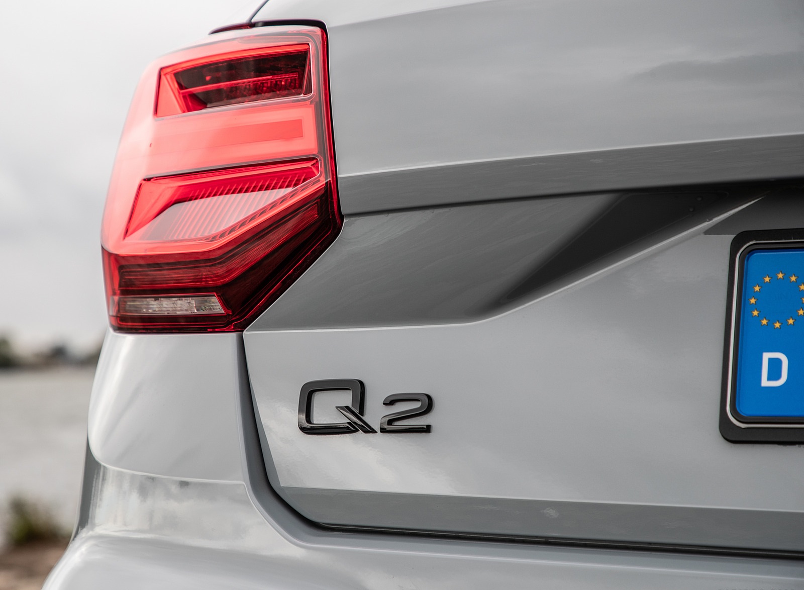 2021 Audi Q2 (Color: Arrow Gray) Tail Light Wallpapers #25 of 196