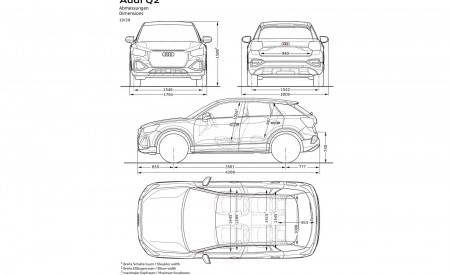 2021 Audi Q2 Dimensions Wallpapers 450x275 (88)