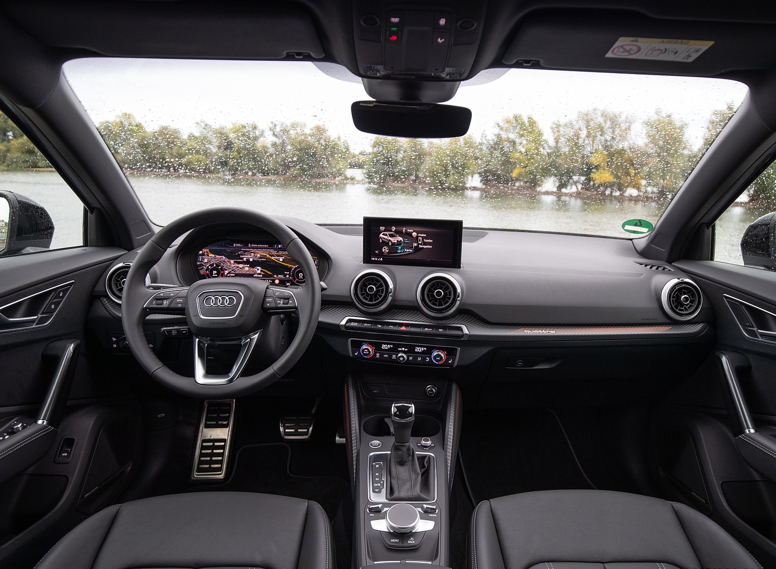2021 Audi Q2 Interior Cockpit Wallpapers  #32 of 196