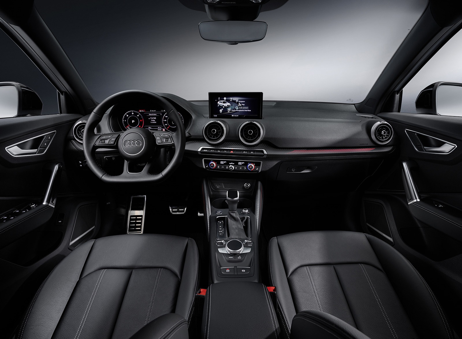 2021 Audi Q2 Interior Cockpit Wallpapers #57 of 196