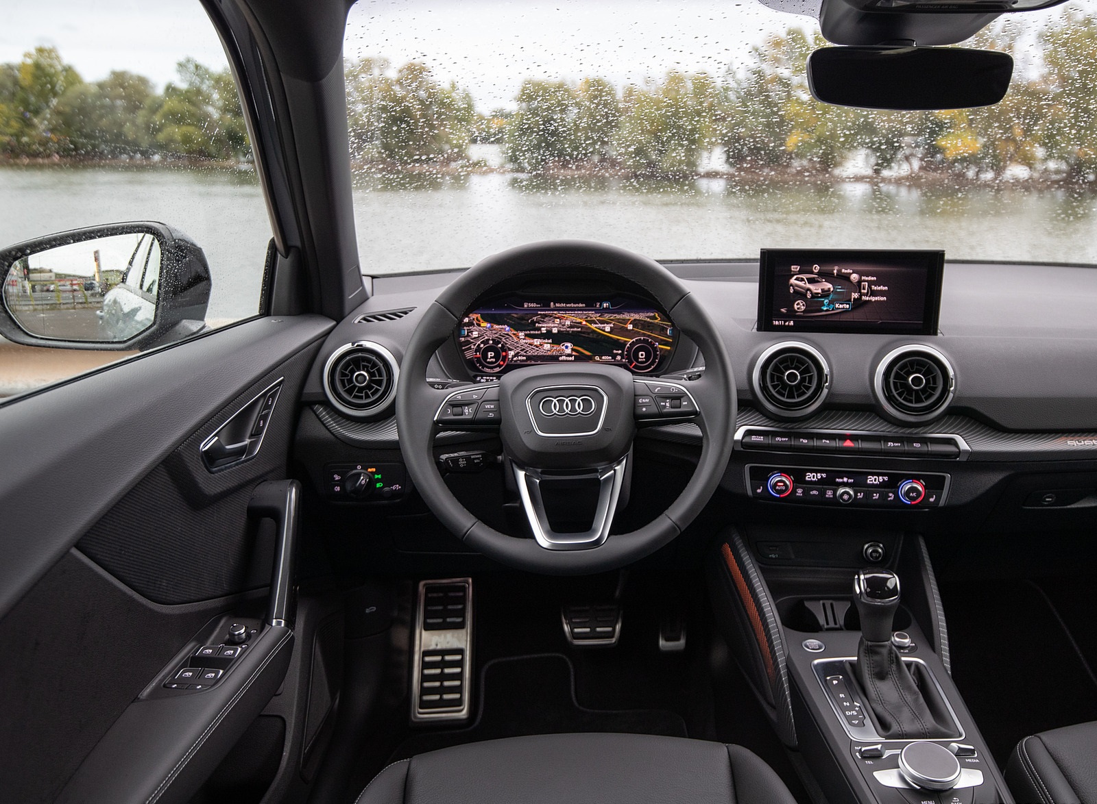 2021 Audi Q2 Interior Cockpit Wallpapers #33 of 196
