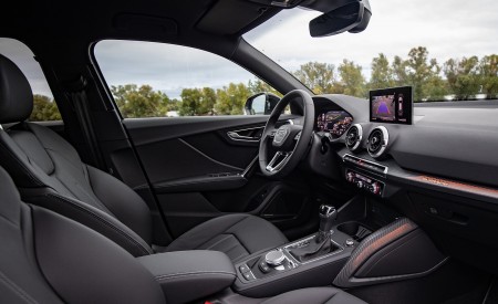 2021 Audi Q2 Interior Front Seats Wallpapers  450x275 (36)