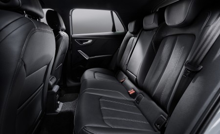 2021 Audi Q2 Interior Rear Seats Wallpapers 450x275 (64)