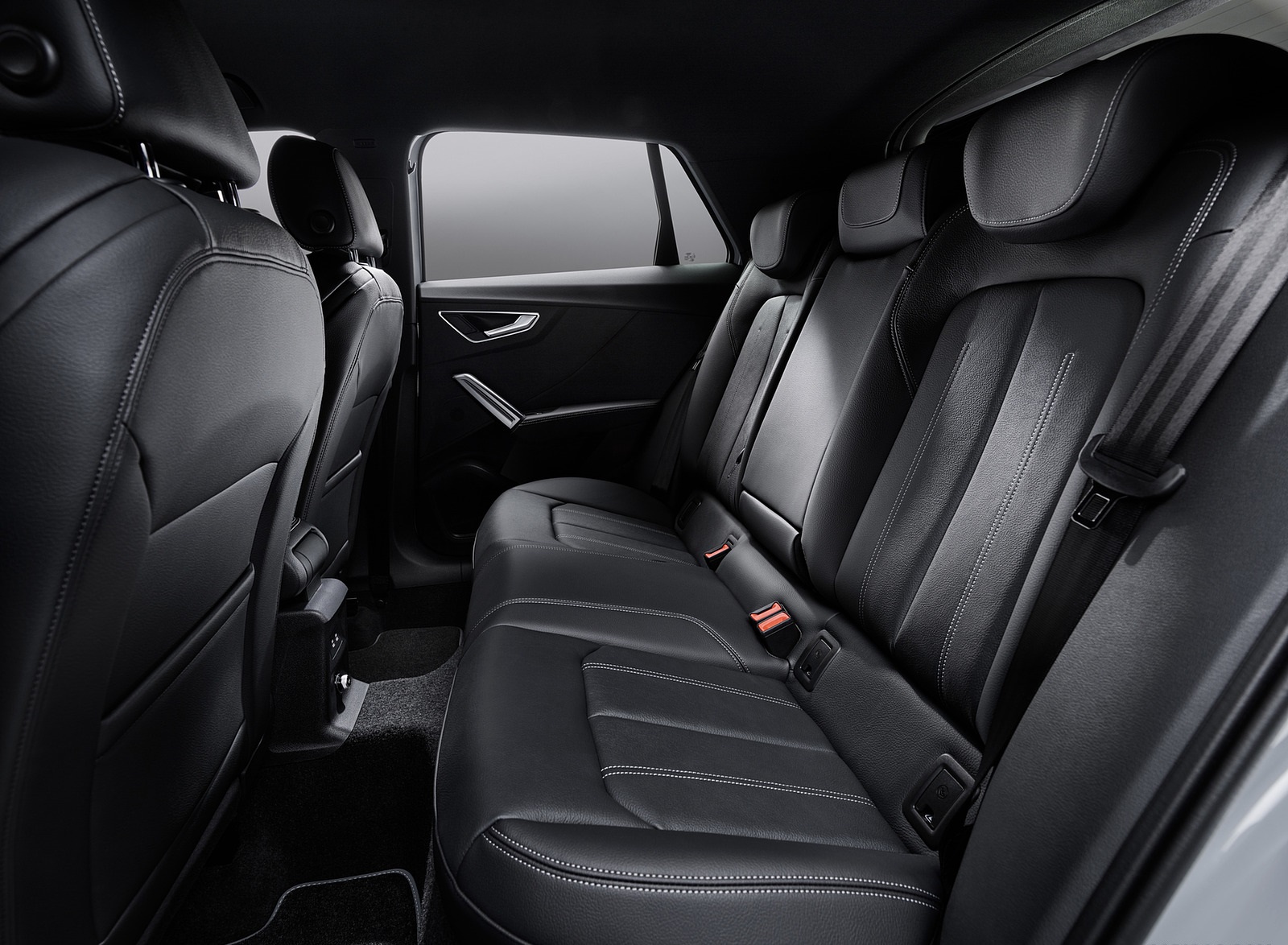 2021 Audi Q2 Interior Rear Seats Wallpapers #64 of 196