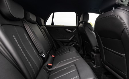 2021 Audi Q2 Interior Rear Seats Wallpapers 450x275 (38)