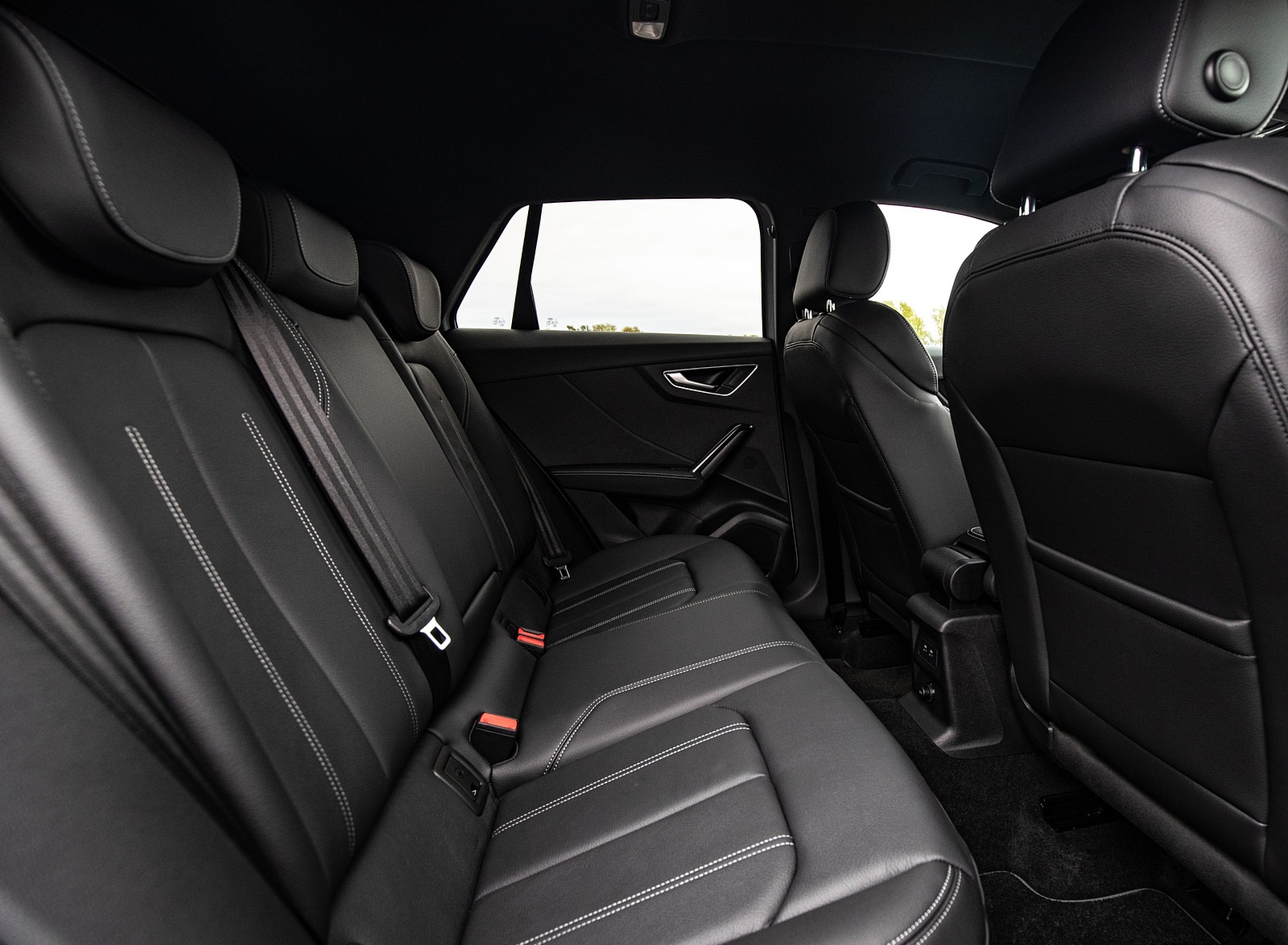 2021 Audi Q2 Interior Rear Seats Wallpapers #38 of 196