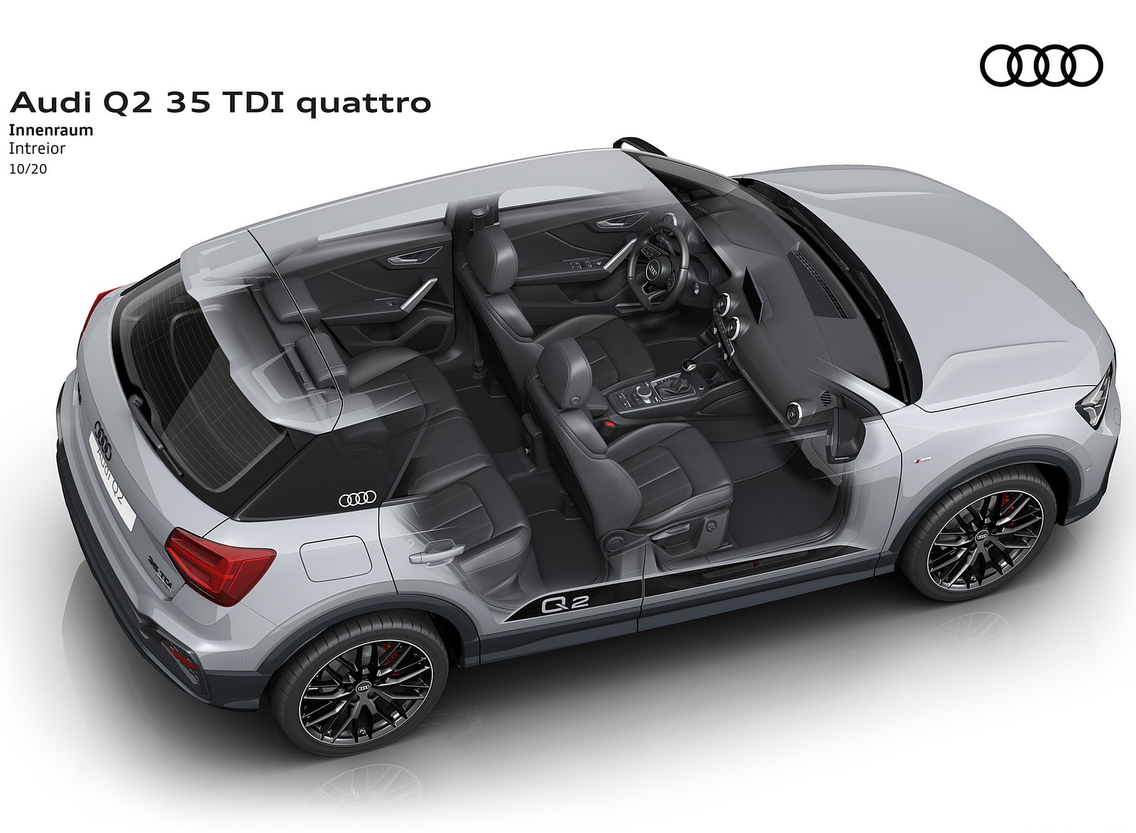 2021 Audi Q2 Interior Wallpapers  #77 of 196