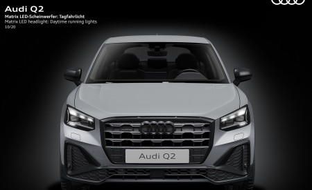 2021 Audi Q2 Matrix LED headlight Daytime running lights Wallpapers 450x275 (65)