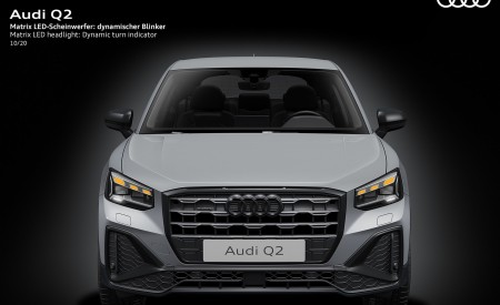 2021 Audi Q2 Matrix LED headlight Dynamic turn indicator Wallpapers 450x275 (66)