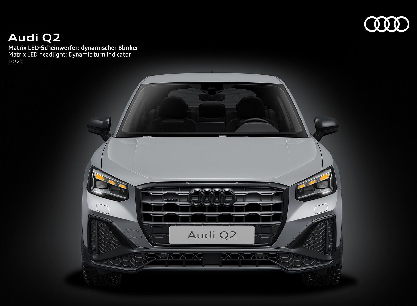 2021 Audi Q2 Matrix LED headlight Dynamic turn indicator Wallpapers #66 of 196
