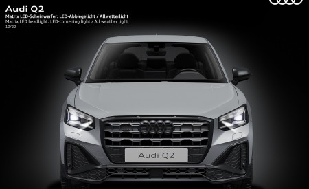 2021 Audi Q2 Matrix LED headlight LED-cornering light or All weather light Wallpapers 450x275 (67)
