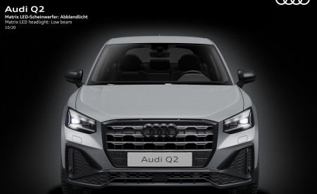 2021 Audi Q2 Matrix LED headlight Low beam Wallpapers 450x275 (68)