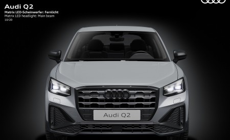2021 Audi Q2 Matrix LED headlight Main beam Wallpapers 450x275 (69)