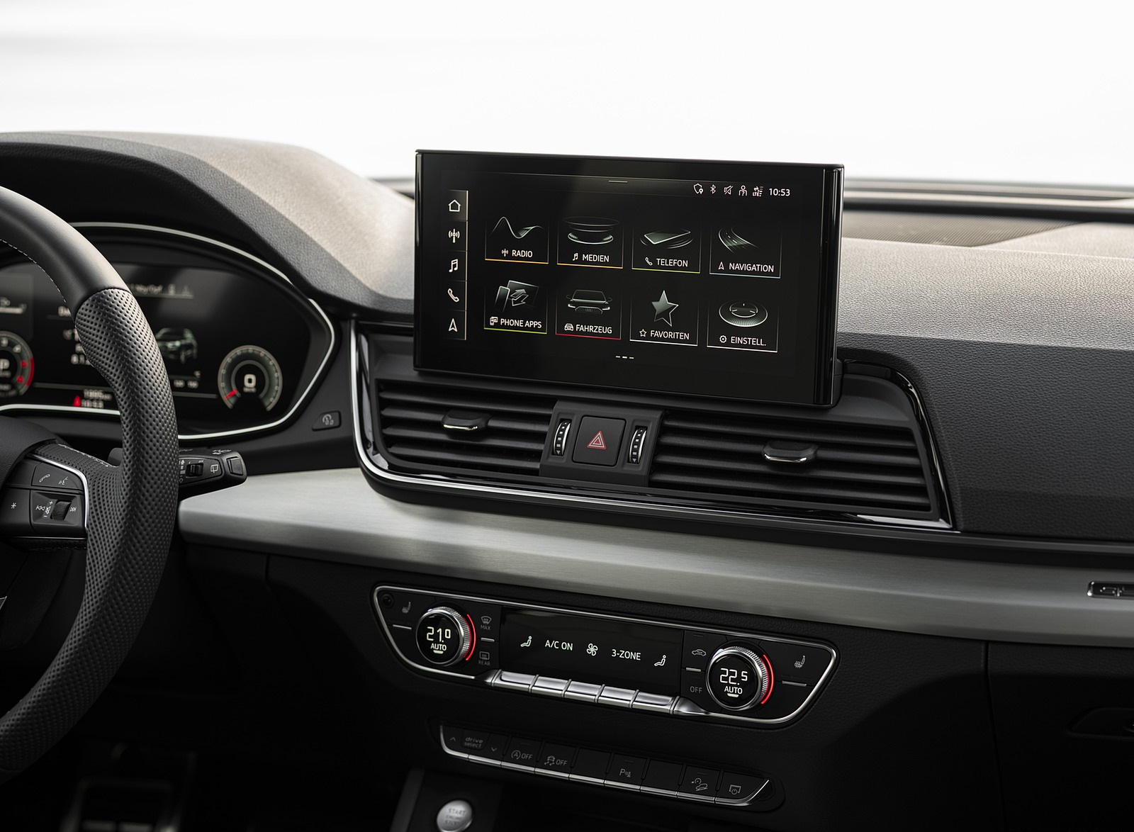 2021 Audi Q5 Sportback Central Console Wallpapers #27 of 158