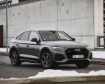 2021 Audi Q5 Sportback (Color: Daytona Grey) Front Three-Quarter Wallpapers 150x120