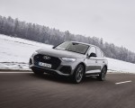 2021 Audi Q5 Sportback (Color: Daytona Grey) Front Three-Quarter Wallpapers 150x120