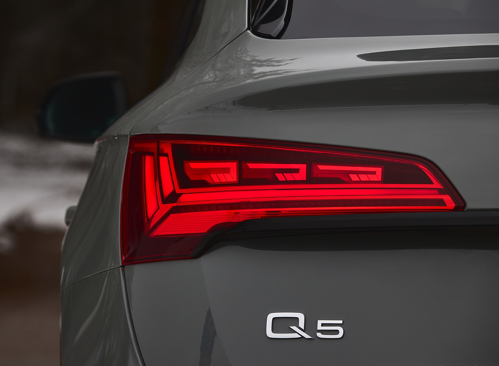 2021 Audi Q5 Sportback (Color: Daytona Grey) Tail Light Wallpapers  #42 of 158
