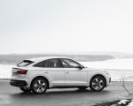 2021 Audi Q5 Sportback (Color: Glacier White) Rear Three-Quarter Wallpapers  150x120 (14)