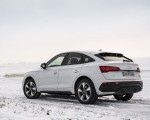 2021 Audi Q5 Sportback (Color: Glacier White) Rear Three-Quarter Wallpapers 150x120 (15)