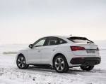 2021 Audi Q5 Sportback (Color: Glacier White) Rear Three-Quarter Wallpapers 150x120