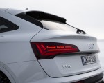 2021 Audi Q5 Sportback (Color: Glacier White) Tail Light Wallpapers 150x120