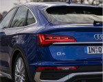 2021 Audi Q5 Sportback (Color: Ultra Blue) Detail Wallpapers 150x120