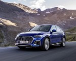 2021 Audi Q5 Sportback (Color: Ultra Blue) Front Three-Quarter Wallpapers 150x120