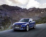 2021 Audi Q5 Sportback (Color: Ultra Blue) Front Wallpapers  150x120 (58)
