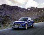 2021 Audi Q5 Sportback (Color: Ultra Blue) Front Wallpapers  150x120