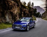 2021 Audi Q5 Sportback (Color: Ultra Blue) Front Wallpapers 150x120