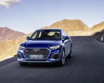 2021 Audi Q5 Sportback (Color: Ultra Blue) Front Wallpapers 150x120