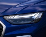 2021 Audi Q5 Sportback (Color: Ultra Blue) Headlight Wallpapers 150x120